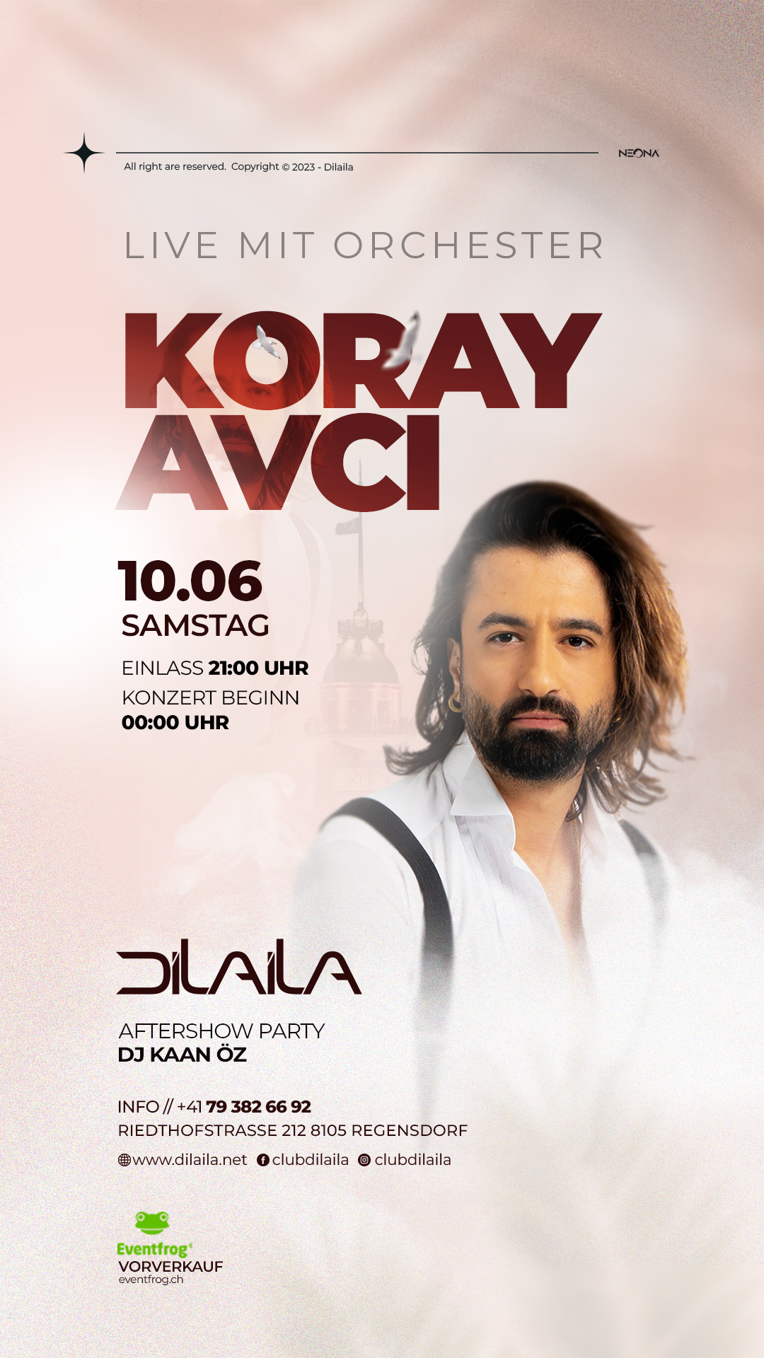 Koray Avcı - Story