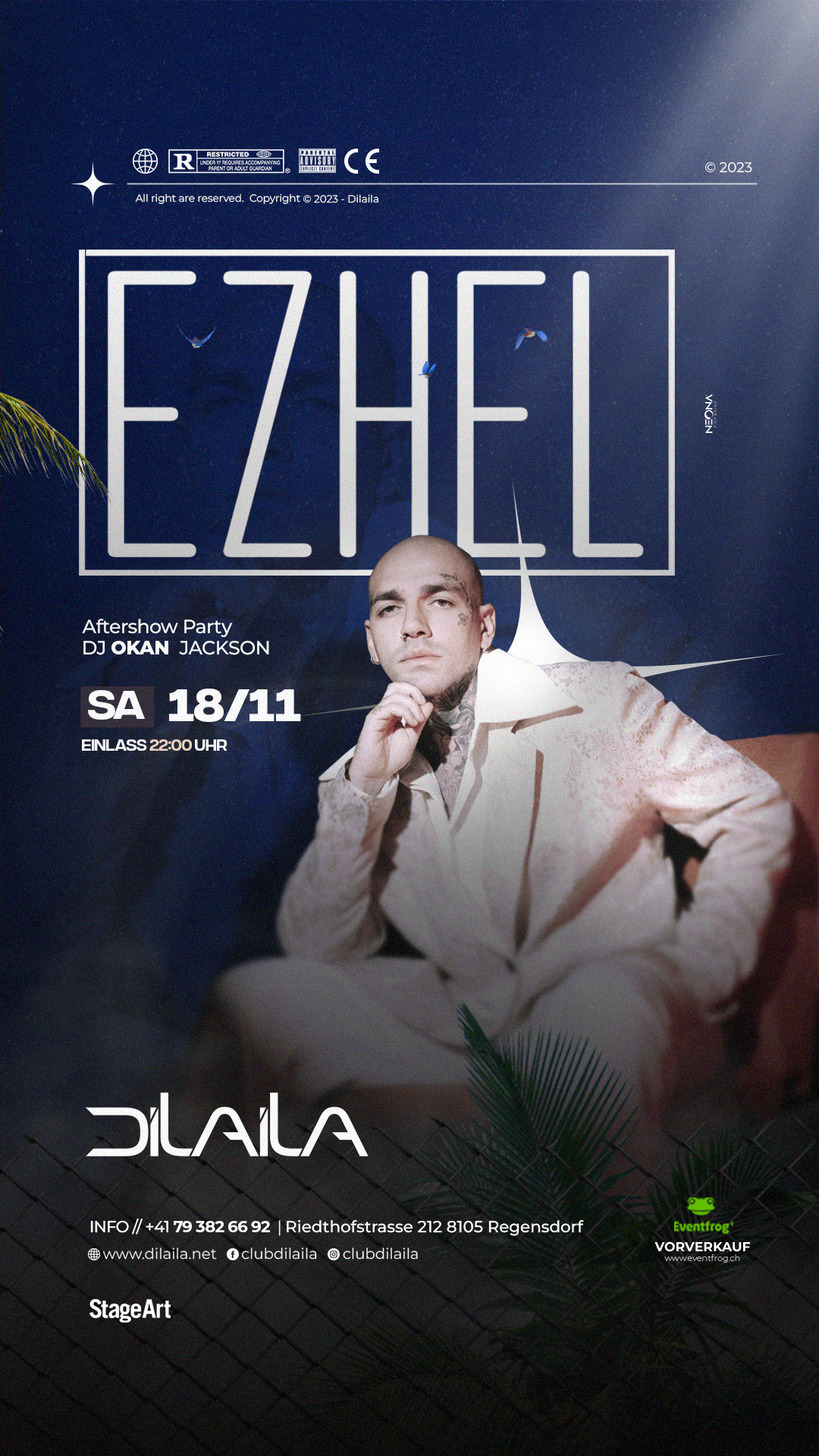Ezhel - Story Flyer