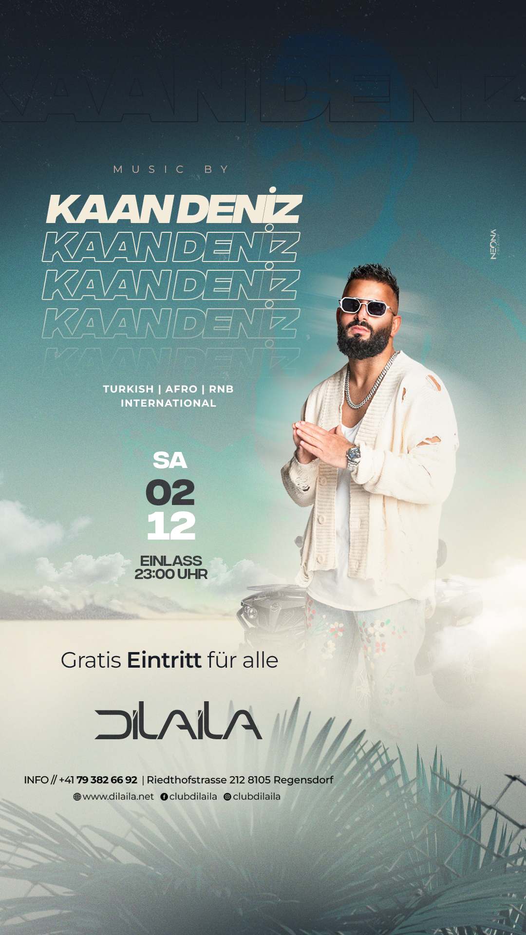 Kaan Deniz - Story Flyer